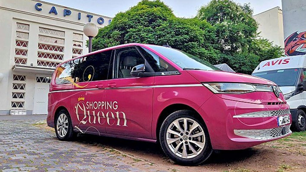 Shopping Queen auf Vox: Gedreht wurde die Sendung in Halle auch im Capitol.