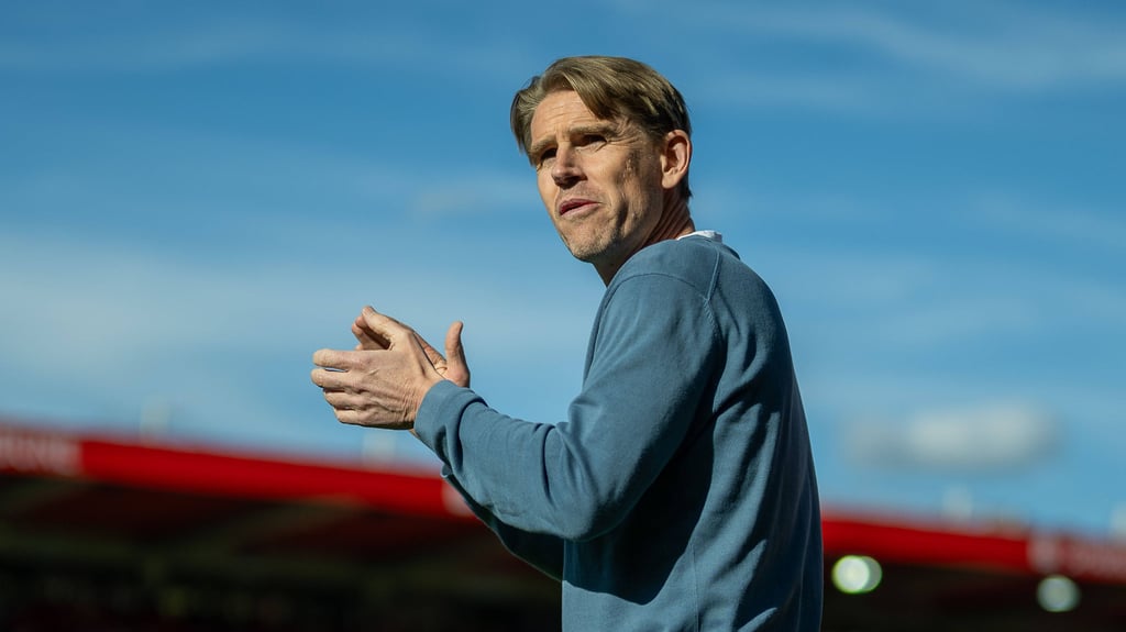 Christoph Freund ist seit 2023 Sportdirektor des FC Bayern.