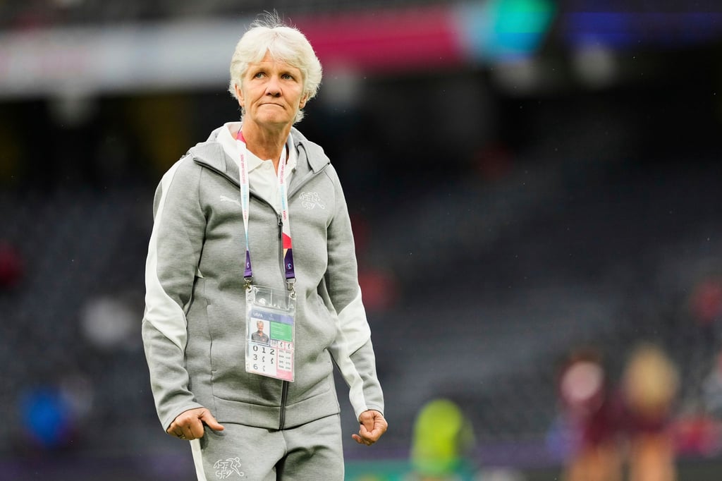 Muss den Trainingsplan umstellen: Die Schweizer Trainerin Pia Sundhage.