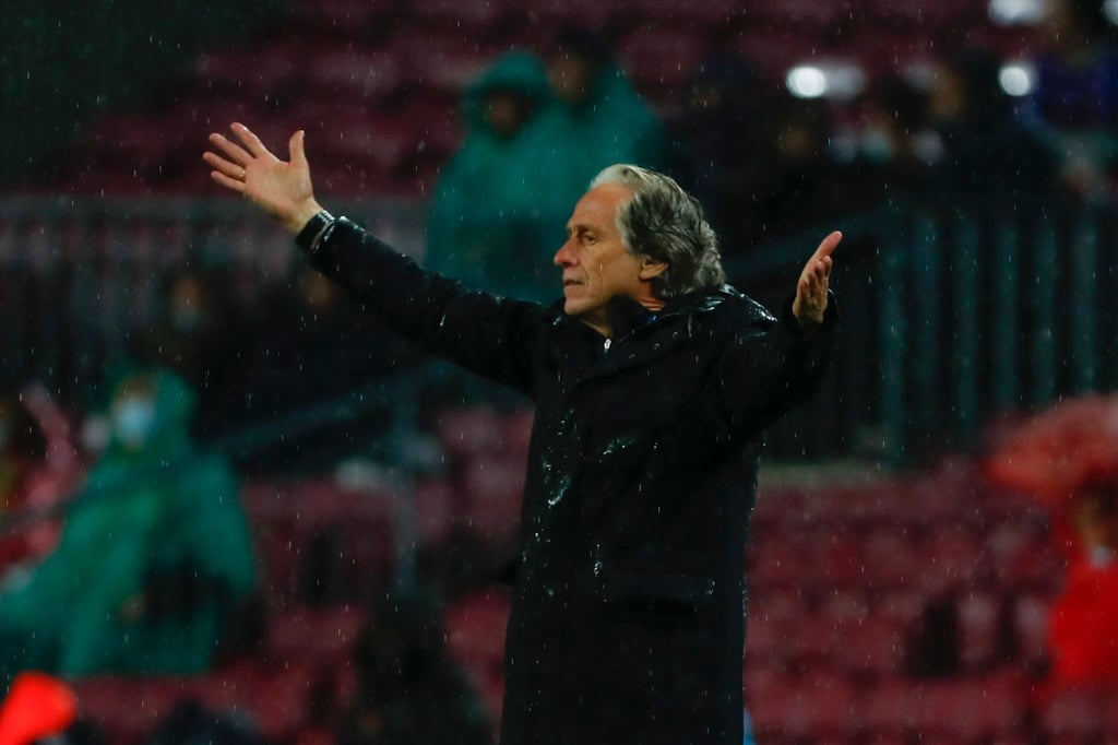 Jorge Jesus trainiert nun auch Superstar Cristiano Ronaldo.