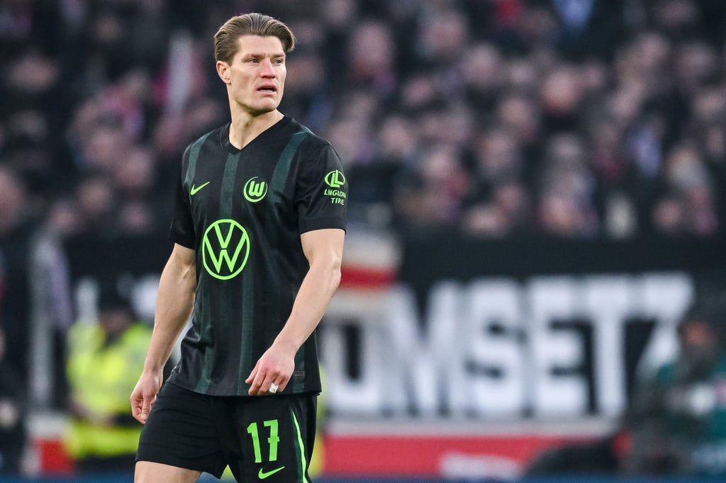 Der bisherige Wolfsburger Stürmer Kevin Behrens wechselt in die Schweiz.