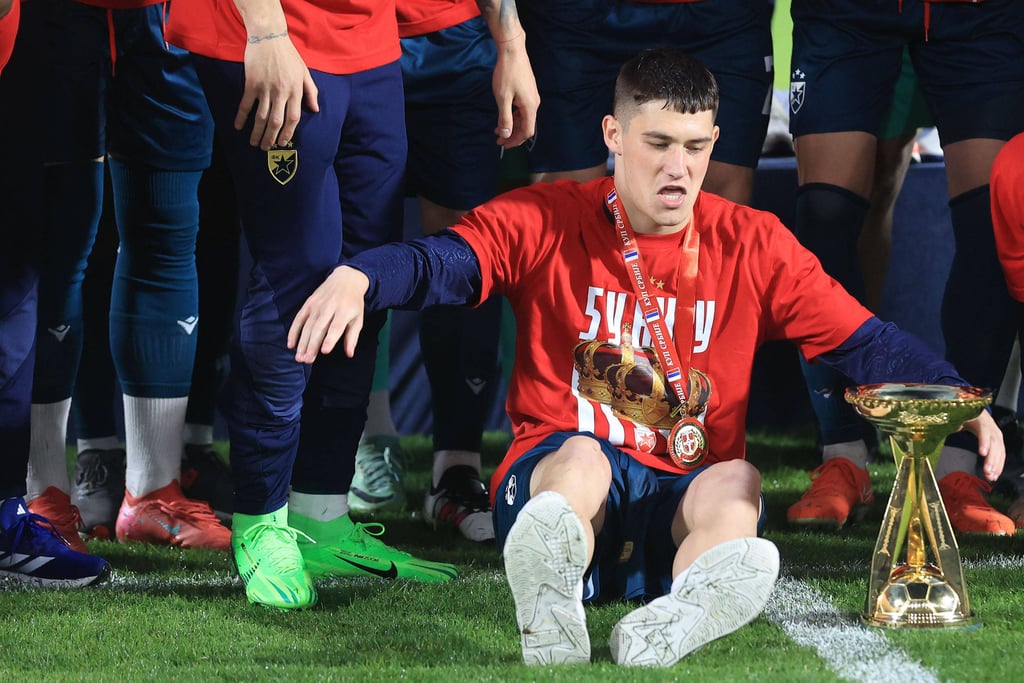 Andrija Maksimovic soll sich zu einem Wechsel zu RB Leipzig entschieden haben.