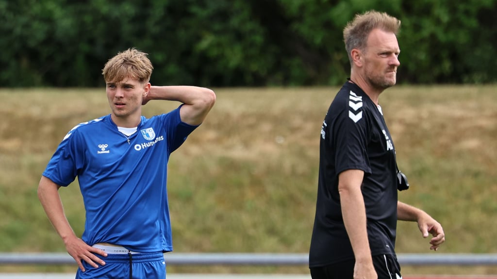 Magnus Baars ist einer der Local Player beim 1. FC Magdeburg im Team von Trainer Markus Fiedler.