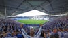 Die Anlage der Avnet-Arena war bereits rund 20 Jahre alt. Die neue Technik erfülle nun sämtliche Anforderungen von DFL und DFB für Bundesligastadien.
