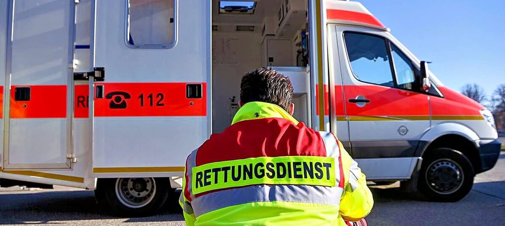 Der Rettungsdienst kam zum Einsatz.
