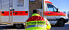 Der Rettungsdienst kam zum Einsatz. 