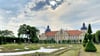 Die Trockenheit der vergangenen Jahre macht sich auf Schloss Hundisburg bemerbar.
