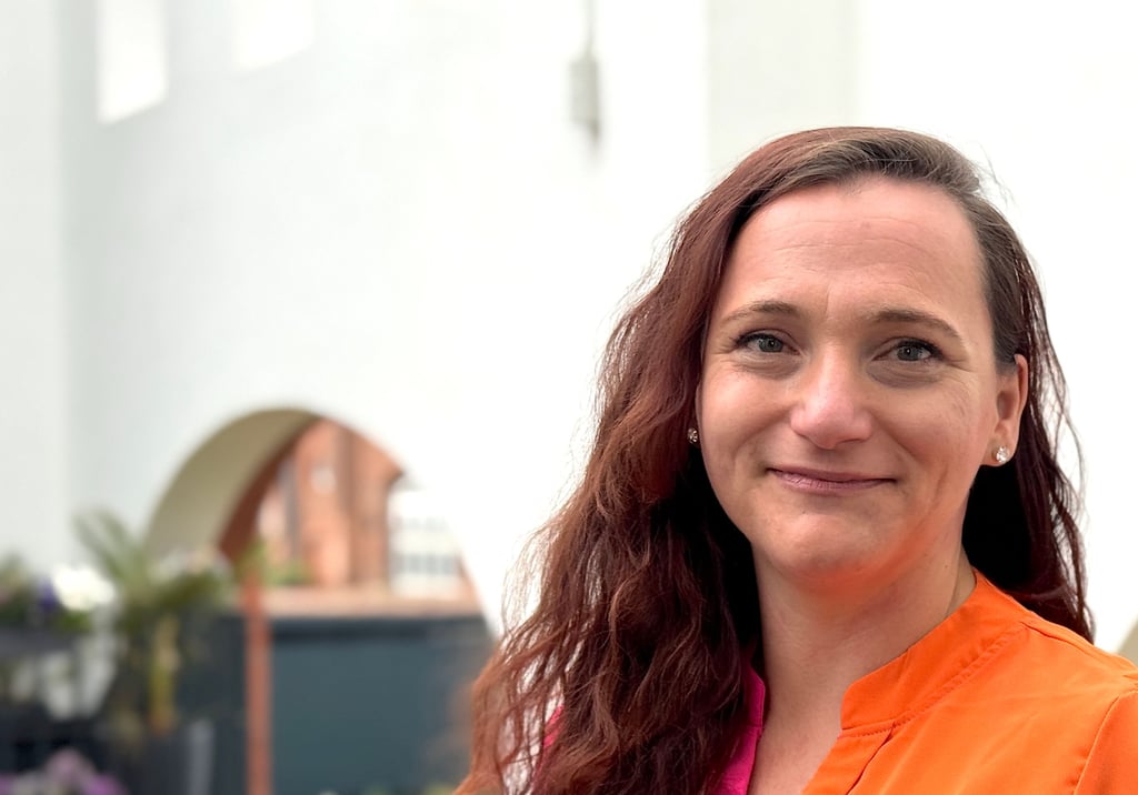 Mareike Ortmeier, Unternehmerin in Magdeburg.