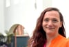 Mareike Ortmeier, Unternehmerin in Magdeburg.