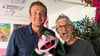 "Goodbye Deutschland"-Auswanderer Chris Töpperwien freut sich über den Besuch von Jason Segel.