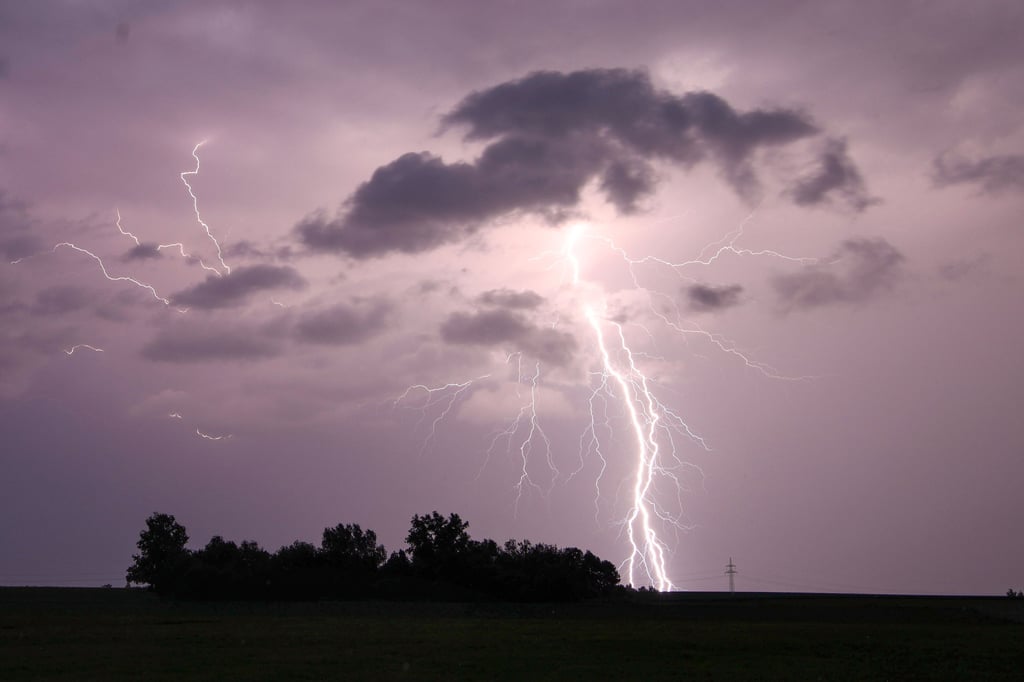 Wetter: In Sachsen-Anhalt drohen einige Regenschauer und starke Gewitter in dieser Juli-Woche.