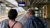 Zugausfälle im Landkreis Harz sorgen bei Pendlern und Urlaubern - wie hier am Wernigeröder Hauptbahnhof -  für Verwirrung und Ärger.