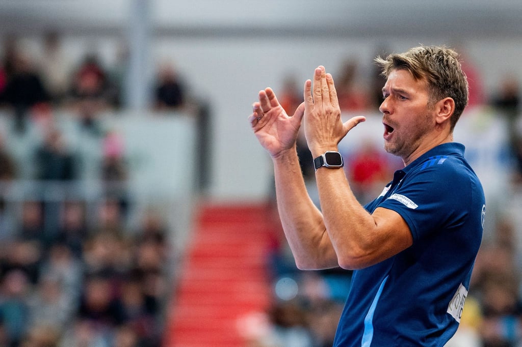 Trainer Christian Prokop steht in der Qualifikationsrunde zur European League.