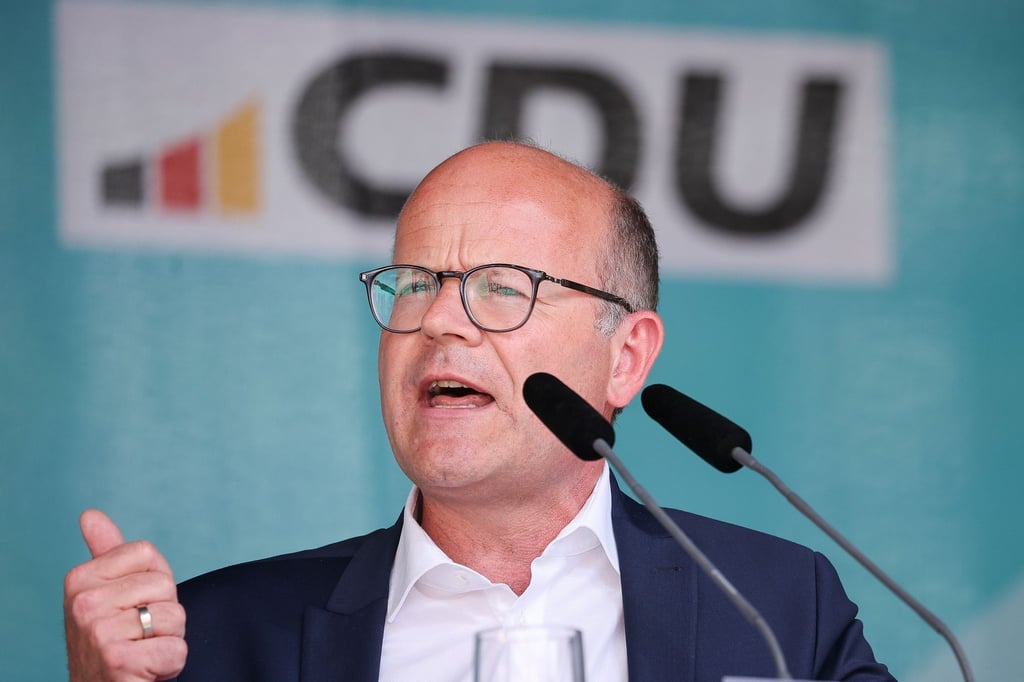 Der sächsische CDU-Europapolitiker Oliver Schenk warnt vor einer Zentralisierung von Zuständigkeiten in der EU (Archivbild).