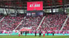 Fans von RB Leipzig können bereits Tickets für die Heimspiele im Paket buchen.