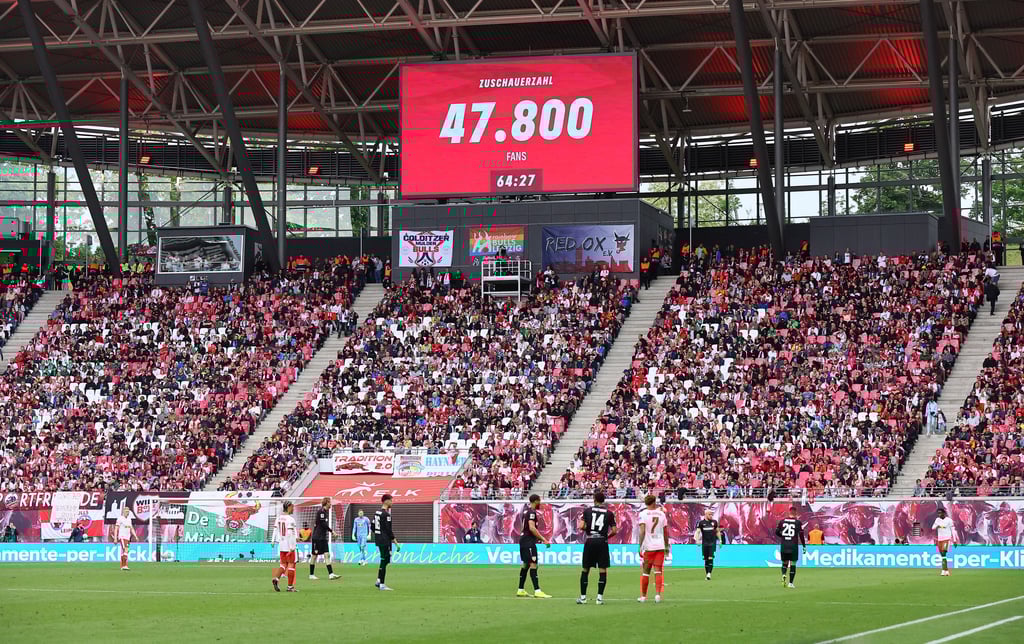 Fans von RB Leipzig können bereits Tickets für die Heimspiele im Paket buchen.