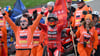 Marc Márquez jubelt gerne am Sachsenring.