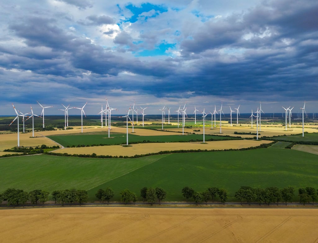 Nie zuvor wurden so viele neue Windräder in Deutschland genehmigt.
