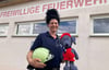 Christin Duft ist neue Kinderwartin der Freiwilligen Feuerwehr Aderstedt.