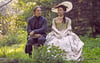 Mads Mikkelsen und Alicia Vikander als Johann Friedrich Struensee und Caroline Mathilde in „A Royal Affair“ von 2012 