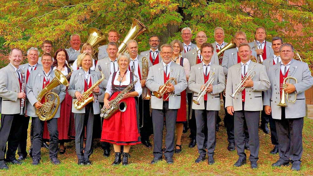 Die Stendaler Rolandmusikanten spielen am 17. August zum Frühschoppen auf.
