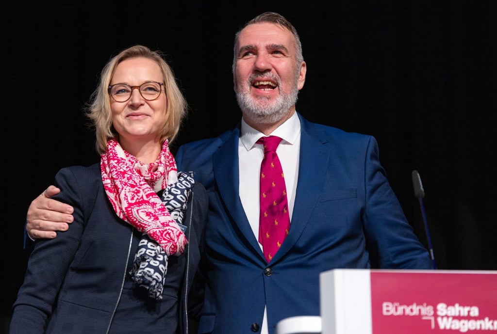 Ermittlungen gegen die beiden Thüringer BSW-Politiker Katja Wolf und Steffen Schütz wurden eingestellt. (Archivbild)