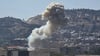 Israels Armee greift nach tagelanger Gewalt im Süden Syriens Ziele in Damaskus an.