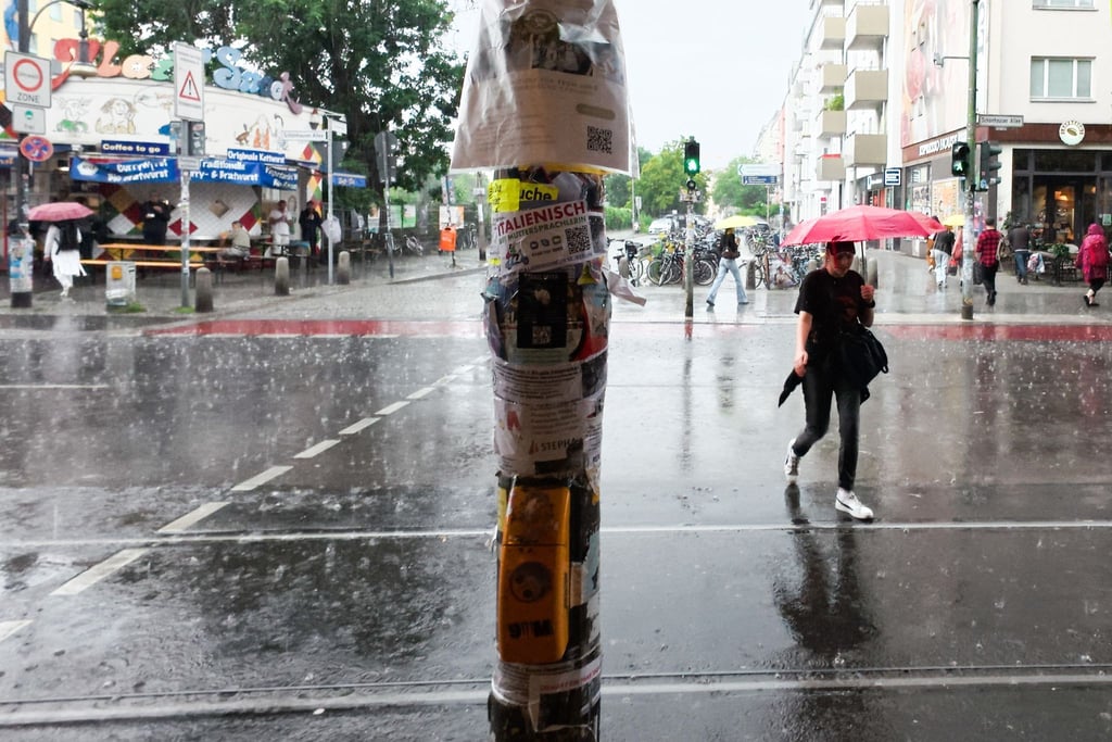 Der Deutsche Wetterdienst hatte vor Unwetter gewarnt.
