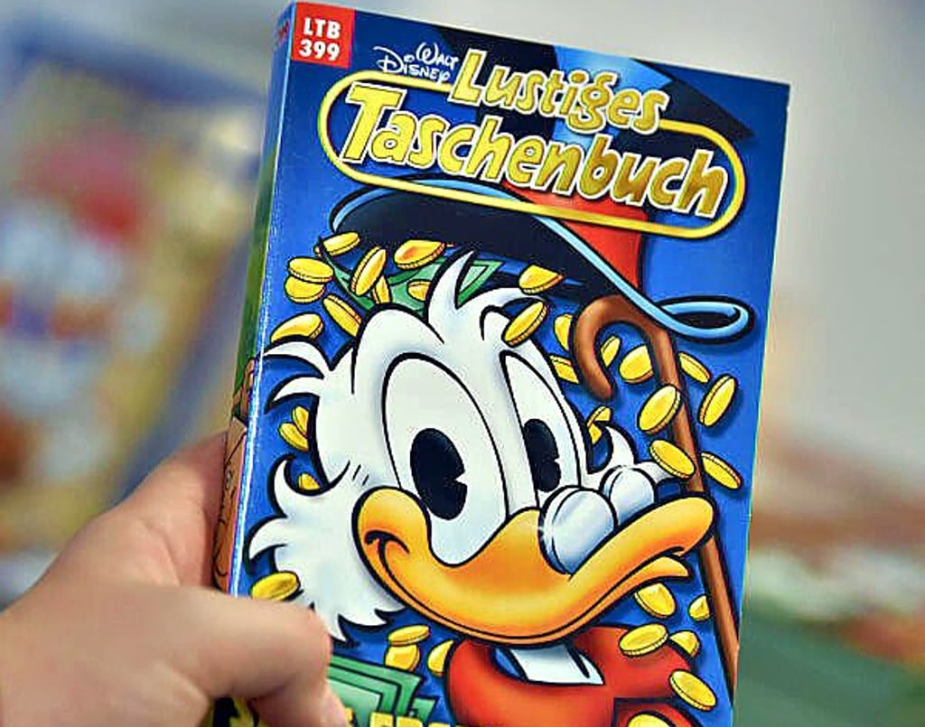 Lustiges Taschenbuch.