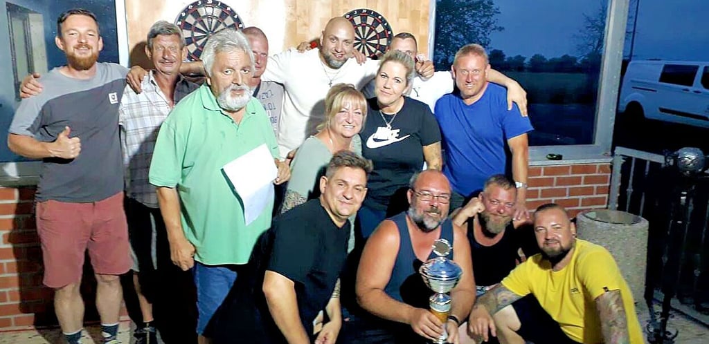 Mit dem Darttunier beginnt das Dorffest auch in diesem Jahr.