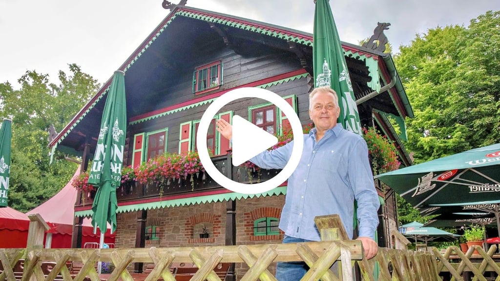 Inhaber und Gastwirt Dirk Werner begrüßt und empfängt seine Gäste gern und häufig ganz persönlich.