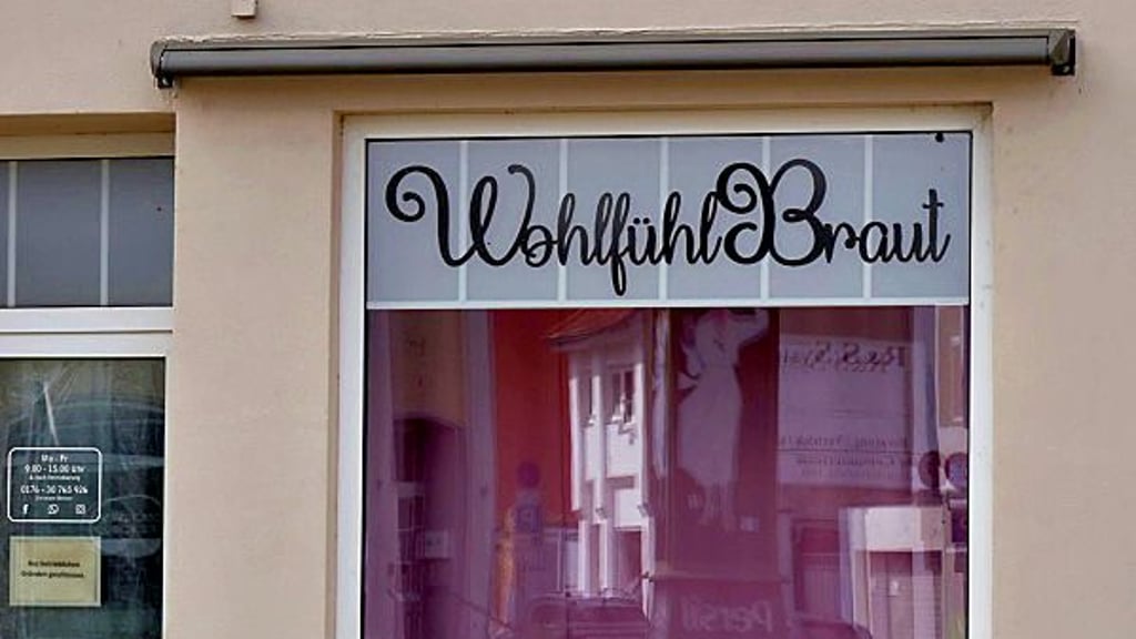 Der Laden in Köthen ist geschlossen.