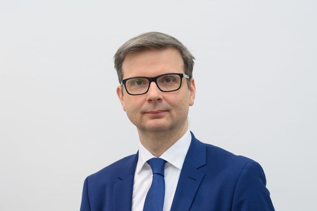 Der Präsident der IHK Halle-Dessau, Sascha Gläßer, zeigt sich offen für die Ansiedlung von Rüstungsindustrie in Sachsen-Anhalt. (Archivbild)