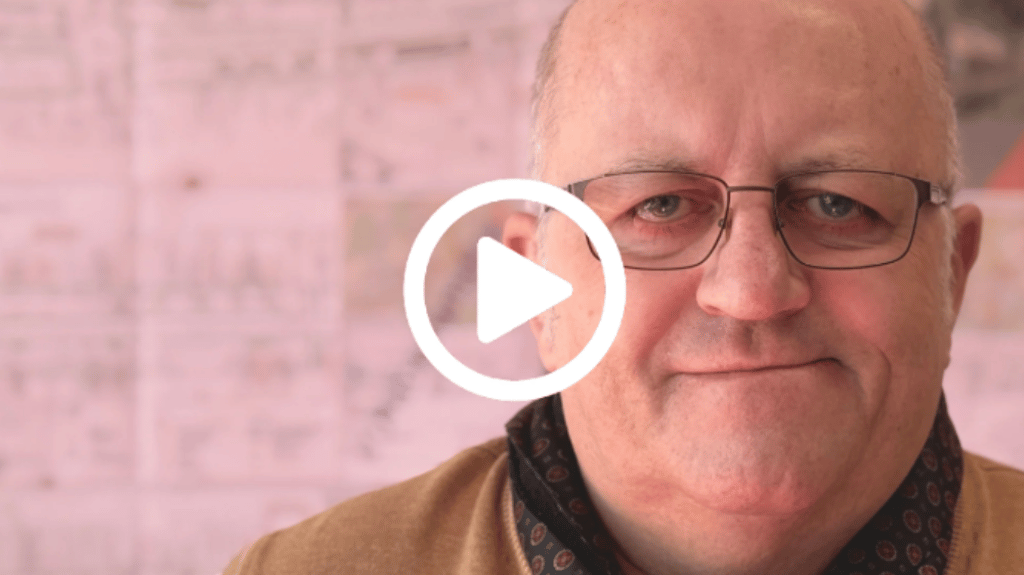 Michael Hoffmann, Geschäftsstraßenmanager in Magdeburg Sudenburg. Einkaufen, Flanieren, Wohlfühlen sind im wichtig für die Kiez-Einwohner und Gäste.