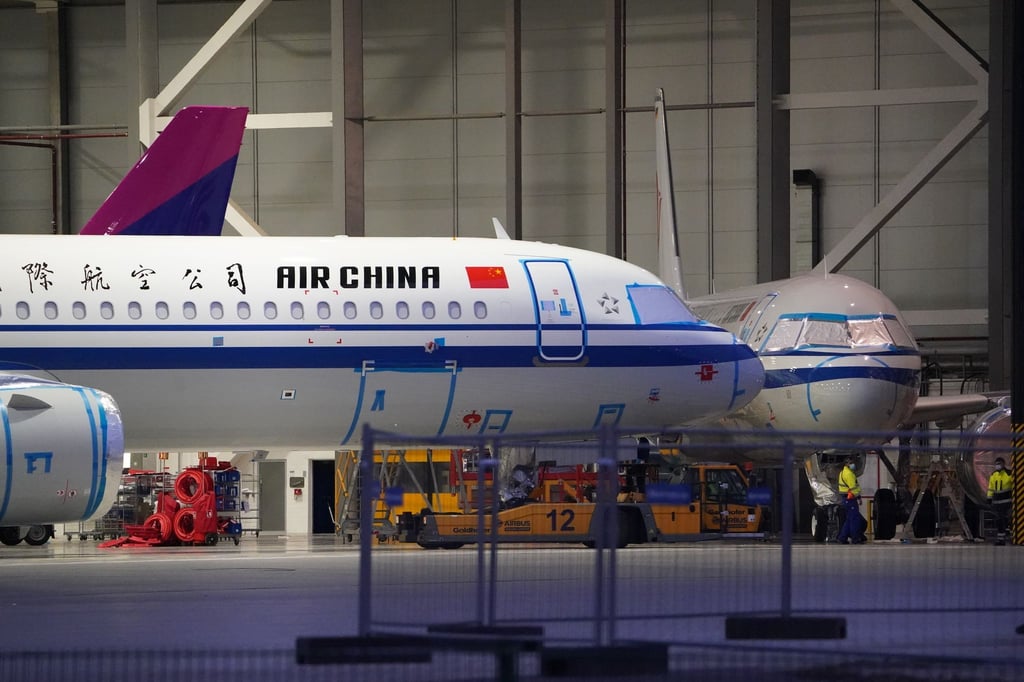 Ein Flugzeug von Air China. (Archivbild)