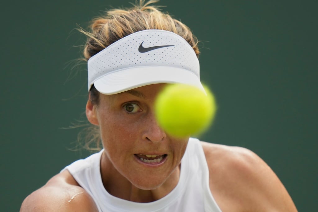 Tatjana Maria scheitert in Hamburg in Runde eins.