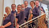 Die Mitglieder des Kammerensembles „Il Concertino Virtuoso“ der Staatskapelle Berlin gestalten in diesem Jahr das Festkonzert zum Tag der Deutschen Einheit in der St.-Stephanskirche Tangermünde. 