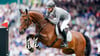 Olympiasieger Christian Kukuk reitet bei der EM das Pferd Just Be Gentle