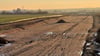 So wie zwischen Buchholz und Lüderitz im Kreis Stendal Anfang des Jahres wird es wohl ab 2026 in der Region um Barleben aussehen, wenn auch hier  die A14 gebaut wird.