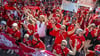 Nächster Festtag der Schweizer Fans in Bern.