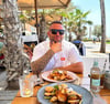 Kai Schmitz genießt seine freie Zeit auf Mallorca. 