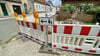 In der Werbener Straße in Osterburg wird gebaut.
