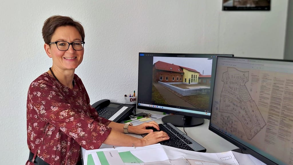 Melanie Müller ist die neue Bauamtsleiterin der Stadt Arnstein.