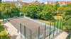 In den Bau des kombinierten Bolz- und Bikepolo-Platzes hat die Stadt Halle 349.000 Euro investiert.