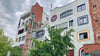 Die Sanierung von Haus Hundertwasser des Wittenberger Gymnasiums Leucorea läuft  auf Hochtouren. 