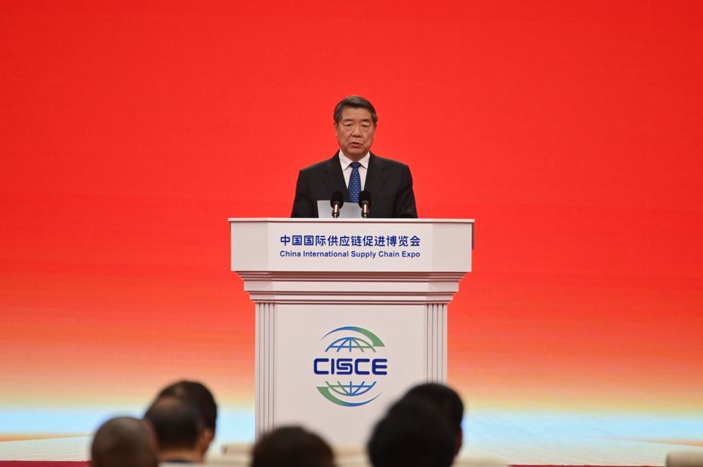 Chinas Vize-Ministerpräsident sprach von einer zunehmenden Turbulenz in der Welt.