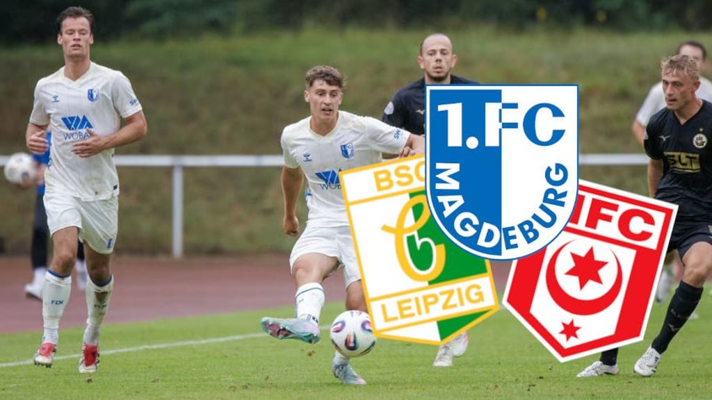 Die U23 des 1. FC Magdeburg spielt in der Regionalliga Nordost. Die Partien gegen Chemie Leipzig und den Halleschen FC werden im Livestream zu sehen sein.