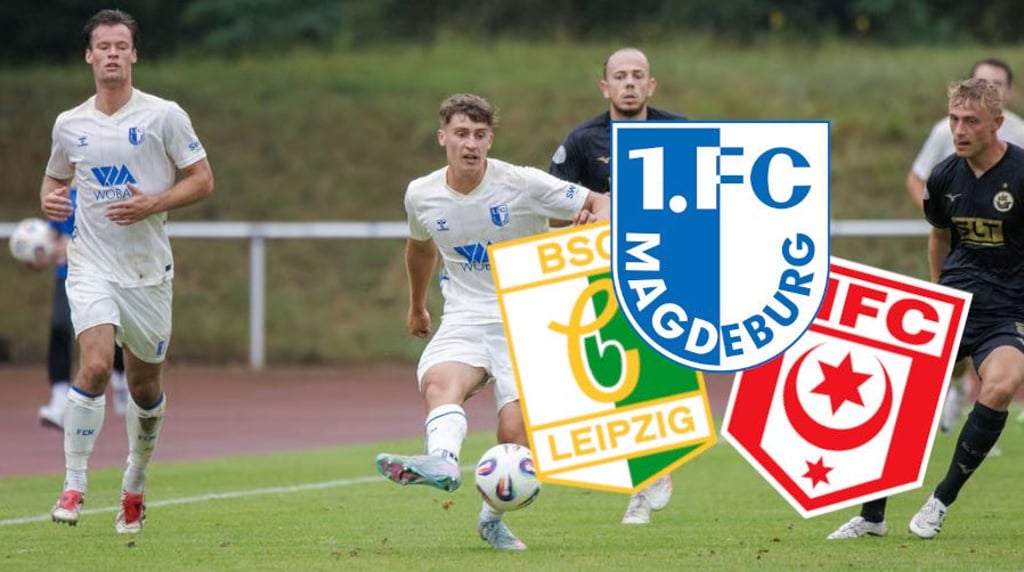 Die U23 des 1. FC Magdeburg spielt in der Regionalliga Nordost. Die Partien gegen Chemie Leipzig und den Halleschen FC werden im Livestream zu sehen sein.