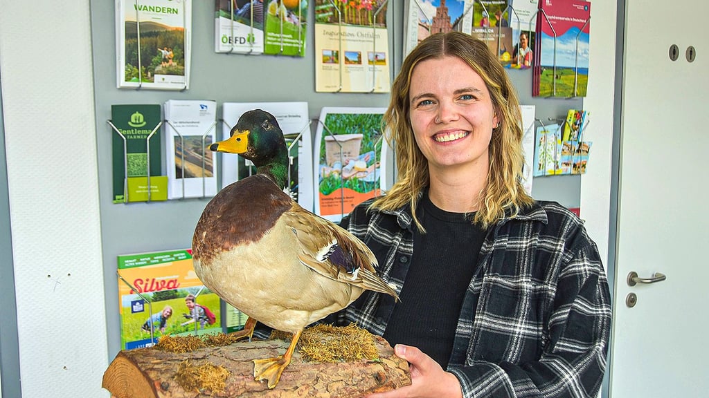 Katrin Stevens ist seit kurzem für Öffentlichkeitsarbeit im Biosphärenreservat Drömling zuständig.