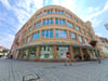 Das Müller-Kaufhaus in der Jüdenstraße in Weißenfels steht vor einem Umbruch. Die Drogerie könnte sich bald nur noch im Erdgeschoss befinden.
